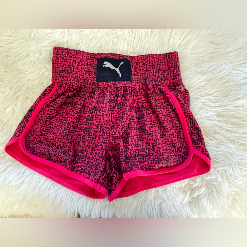 PUMA Women’s Culture Surf Boxer Shorts-Dry Cell. Size Large